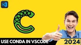 How to Install Conda in VSCode - Visual Studio Code Tutorial (2024)