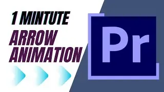 How to make Arrow Animation in Adobe Premier Pro CC| 