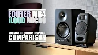DSAUDIO.review ||  Edifier MR4 vs iLoud Micro Monitor  || sound.DEMO