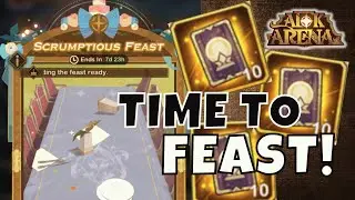 NEW EVENT - SCRUMPTIOUS FEAST! [FURRY HIPPO AFK ARENA]