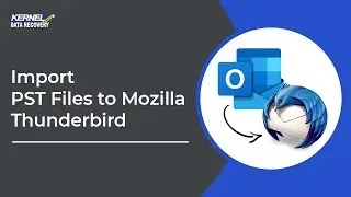 How to Import PST Files to Mozilla Thunderbird?