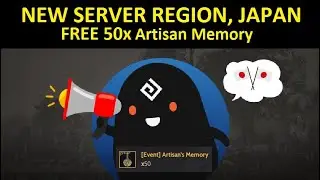 FREE 50 Artisan Memory, Japan Region Server Opening Celebration