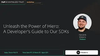 Unleash the Power of Hiero: A Developer’s Guide to Our SDKs