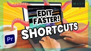 10 Premiere Pro Shortcuts to Edit Faster | Save Time (and Tears) 🥲