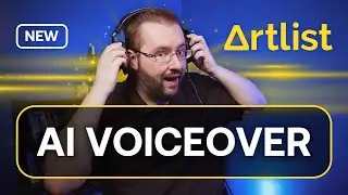 Artlist's NEW AI Voiceover Is Pretty Cool!