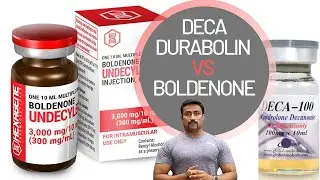 THE REAL DIFFERENCE BETWEEN DECA DURABOLIN & BOLDENONE