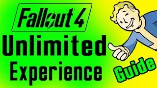 Fallout 4: Unlimited Experience Glitch/Exploit (Guide Level Fast)