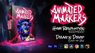 Animated Markers