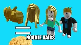 Roblox: pal hair = bacon