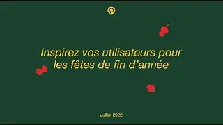 [Webinar FR] Inspirez vos utilisateurs pour les fêtes de fin d'année