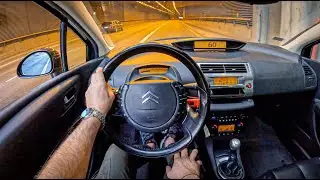 2005 Citroen C4 Coupe VTS [2.0 I 177HP] I0-100| POV Test Drive 