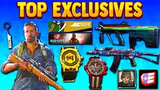 BEST EXCLUSIVE BONUS ITEMS in Modern Warfare Season 3 *Rare*
