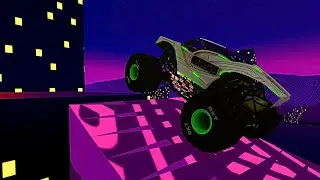 🔥 Luminous Monster Jam Epic Racing and Destruction in Beamngdrive