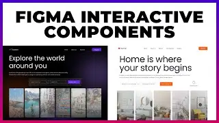 Figma Interactive Components Tutorial 