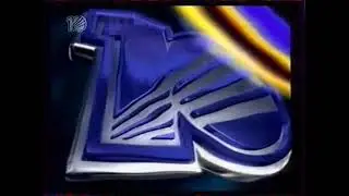 Основная заставка (10 канал [Екатеринбург]/REN-TV, осень 2001 г.)