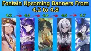 All The Upcoming Banners and Reruns From 4.2 to 4.8