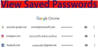 How to View Saved Passwords in  Google Chrome Browser: Step-by-Step Guide |