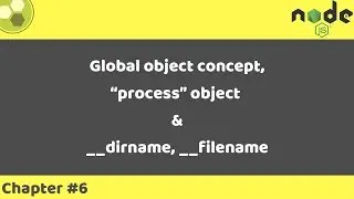 Node.js Tutorial #6 | Global object | 