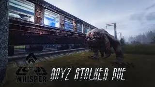 DAYZ S.T.A.L.K.E.R. /  THE WHISPER PVE / Знакомство с сервером / Стрим # 1