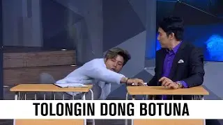 Main Semangat Banget, Tyok Satrio Sampai Jatuh. Botuna Satu Tim Bukannya Nolongin! (3/4)