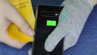 Samsung Galaxy S10 G973F. Замена дисплейного модуля.