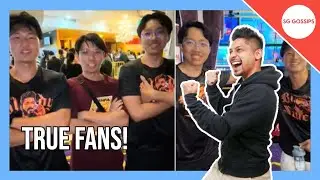 Fans dance in the cinema like going clubbing