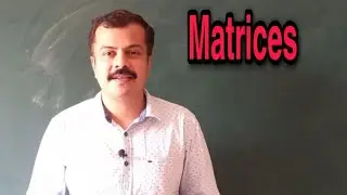 Mathematical Tools 5 | Matrices | Meaning