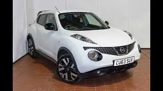 Wessex Garages Newport, USed Nissan Juke 1.5 dci N-tec 5dr, CU63SUX