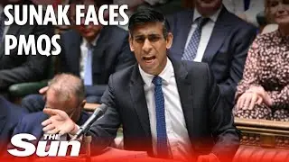 Prime Minister Rishi Sunak faces Sir Keir Starmer for PMQs amid Post Office scandal