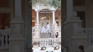 Our Wedding Entrance!! 😭❤️ 