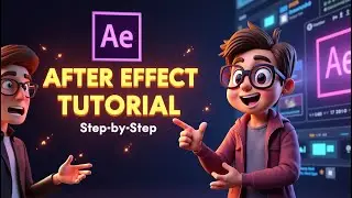 Master Motion Graphics in After Effects – Step-by-Step for Beginners!