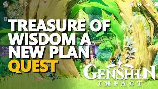 Treasure of Wisdom A New Plan Genshin Impact