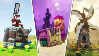 16 Best 1.21 Minecraft Villager Mods︱Forge & Fabric︱1.21 & Below