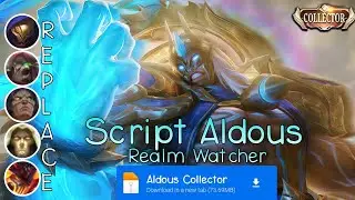 Script Skin Aldous Collector No Password | Full Effect & Voice | Update Patch Terbaru 2024 | MLBB