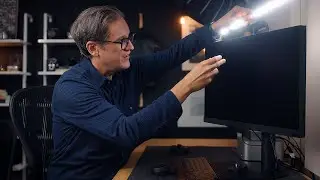 The BEST desk light for photo and video editing