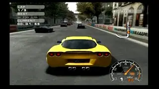 Corvette Evolution GT -- Gameplay (PS2)