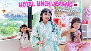 SAMANTHA DI JEPANG REVIEW HOTEL UNIK DAN MEWAH !! BISA LIHAT GUNUNG FUJI LANGSUNG