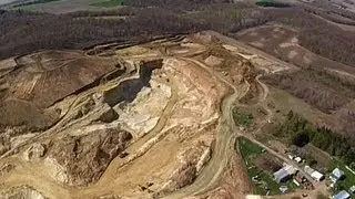 Concerns over the mining of sand used in fracking
