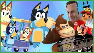Bluey - HYPER Meme Mix