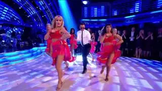 Strictly 2015: Opening Pro-Dance to Lets Get Loud!