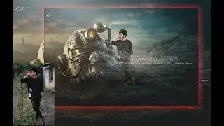 how to adjust Hollywood background in photoshop Tutorial II Editz Zacksamir II