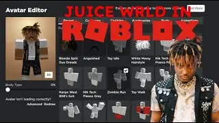 How to make JUICE WRLD in roblox