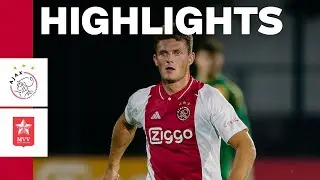 Highlights Jong Ajax - MVV | Keuken Kampioen Divisie