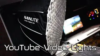 How I Light My YOUTUBE VIDEOS with NANLITE | B Roll and More