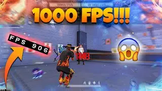 Real SECRET about 1000 FPS in free fire 🤫