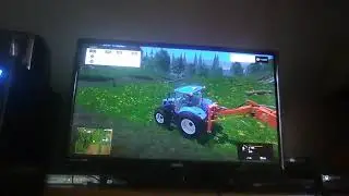 Tree service l Public works l Farming simulator 15 l Xbox 360