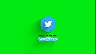 Intro twetter Super Pack Green Screen Chroma Key promo template free