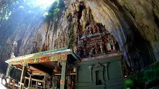 Batu Caves. P.1. Test actioncam EKEN 4K