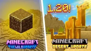 ГАЙД КАК СKAЧАТЬ МАЙНКРАФТ 1.20 | Snapshot 22w42a
