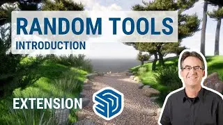 Random Tools Extension for SketchUp - Introduction